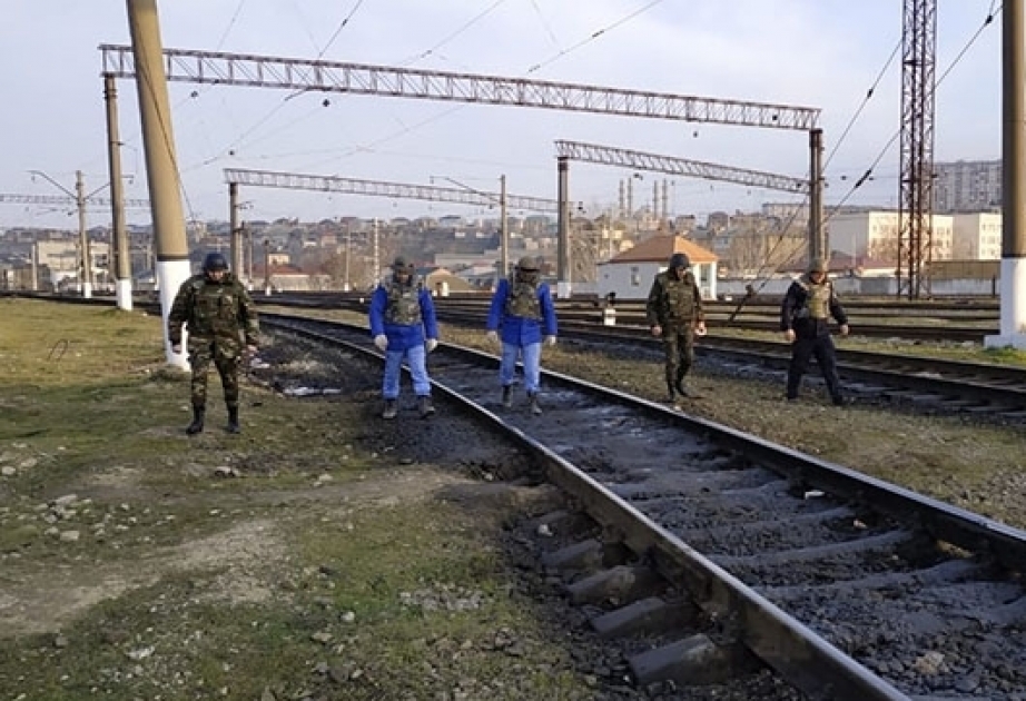 Biləcəri qəsəbəsində bir ədəd əl qumbarası aşkarlanıb