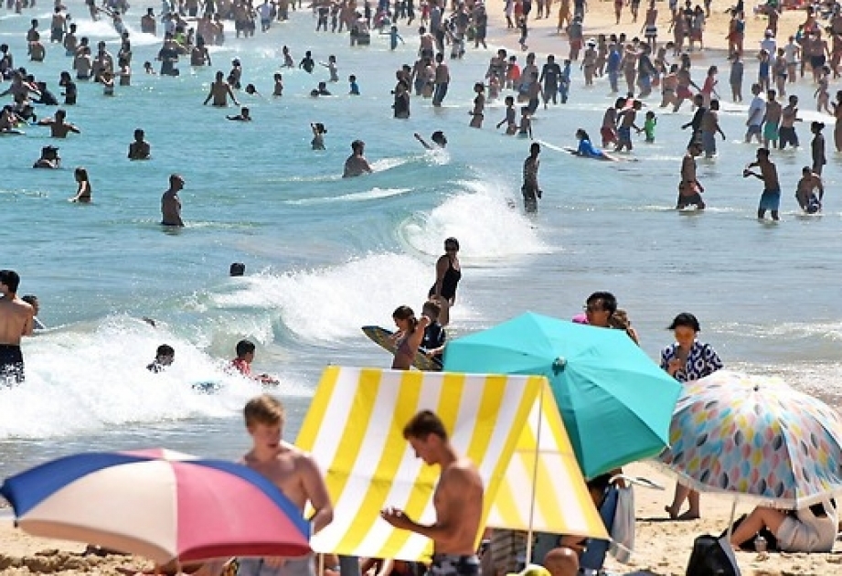 Temperaturen erreichen in Australien 49,5 Grad Celsius