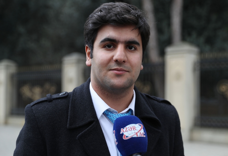 Zaur Babayev: Gənclərimiz Vətənə xidmət etməyi özlərinin ən şərəfli vəzifəsi hesab edir