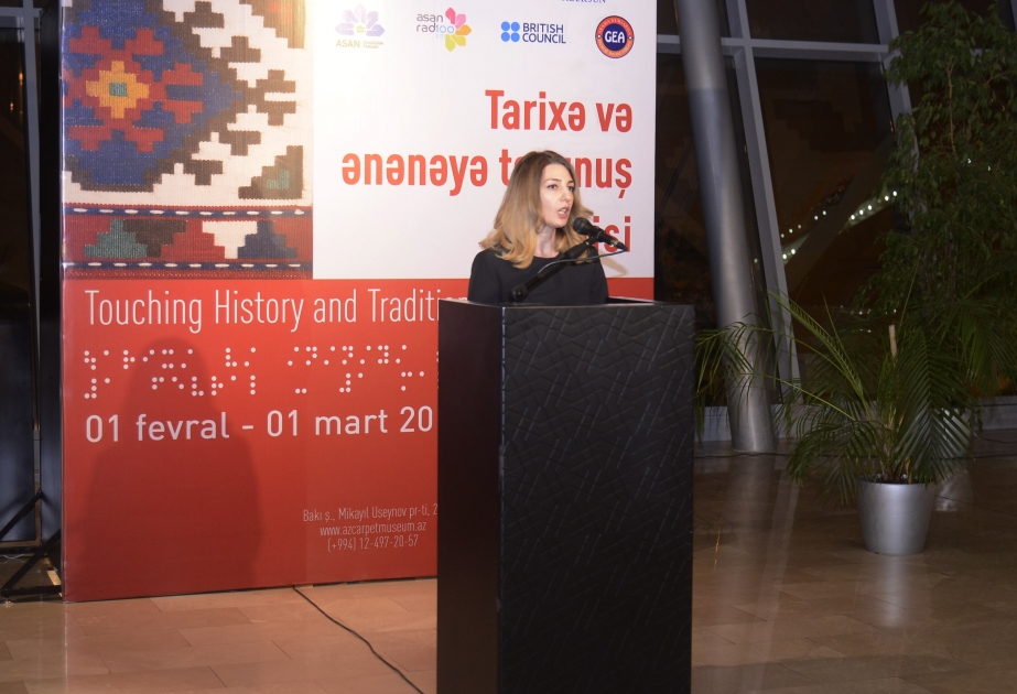 Onlar “Tarixə və ənənəyə toxunuş” vasitəsilə hiss edəcək