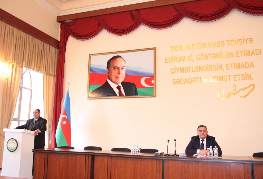 Prezidentin Sərəncamı Aqrar Universitetin kollektivi tərəfindən sevinclə qarşılanıb