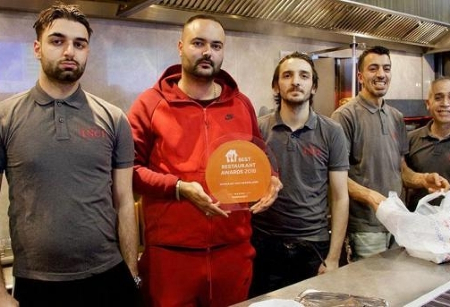 En Holanda el restaurante turco fue elegido el mejor del país