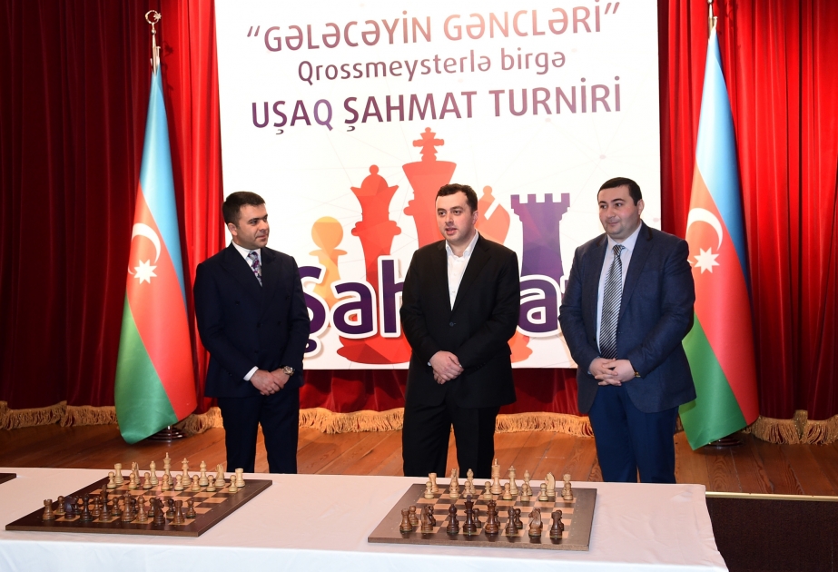 Azərbaycan Gəncləri Günü münasibətilə DTX-nin Mədəniyyət Mərkəzində şahmat turniri keçirilib