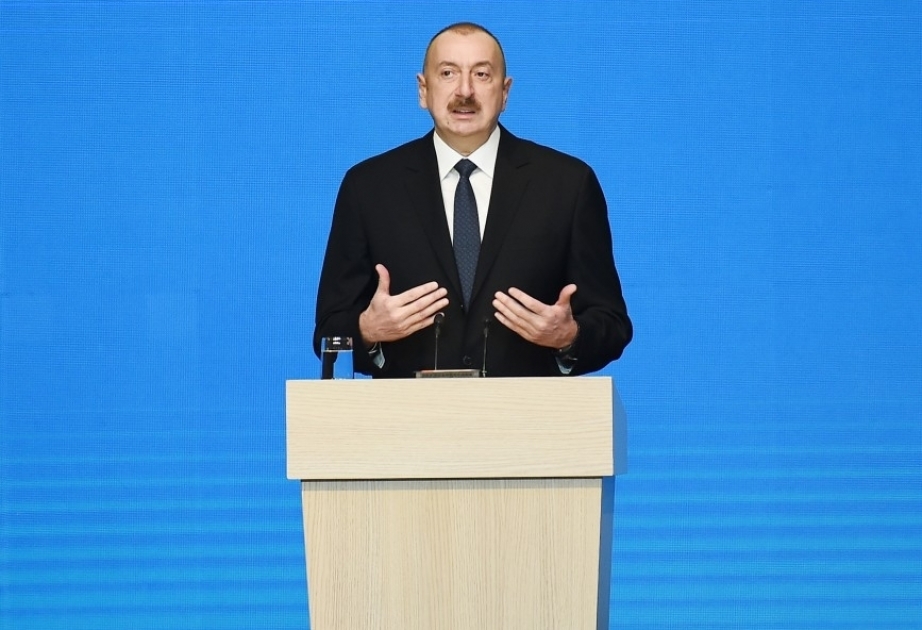 Presidente de Azerbaiyán: Nuestros jóvenes desempeñan un destacado papel en el desarrollo integral de nuestro país