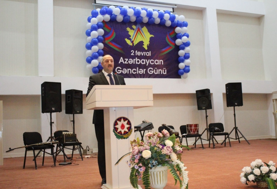Cəlilabadda Azərbaycan Gəncləri Günü qeyd olunub