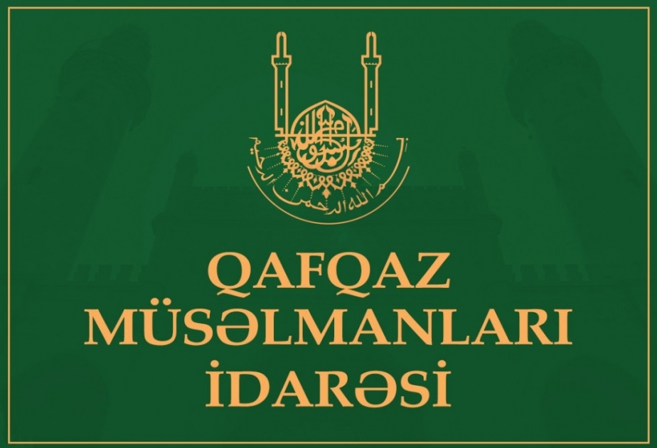 Qafqaz Müsəlmanları İdarəsinin sədri Birləşmiş Ərəb Əmirliklərinə səfərə yola düşüb