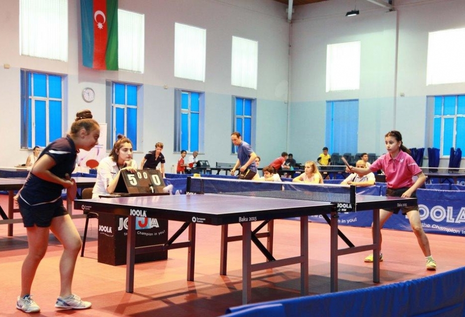 Stolüstü tennis üzrə Azərbaycan çempionatı keçiriləcək