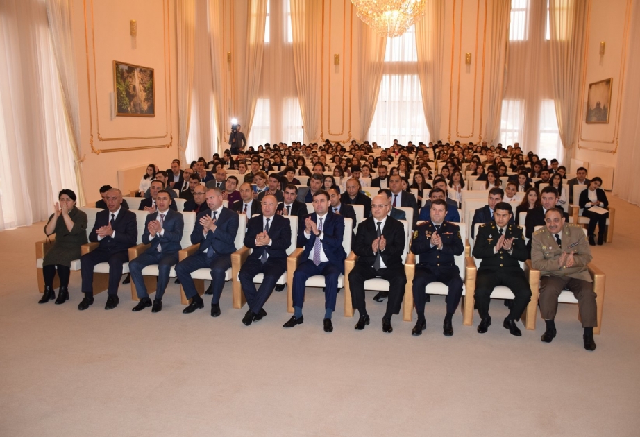 Gənclər onlara göstərilən etimadı layiqincə doğrultmağa çalışırlar VİDEO