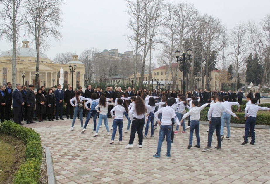 Göyçaylı gənclər Gənclər Gününü qeyd ediblər