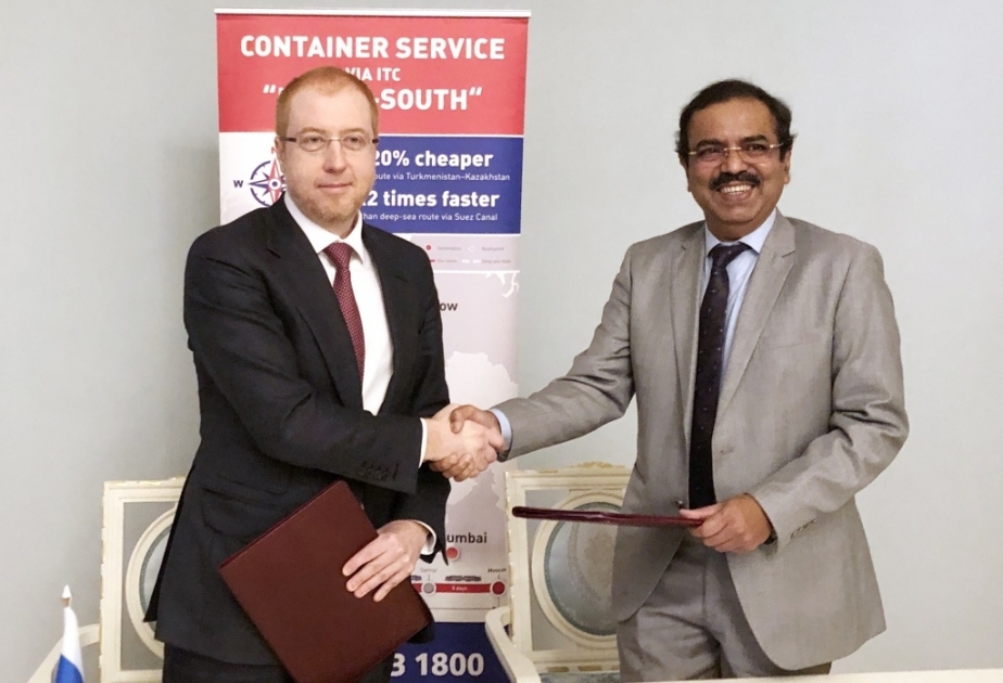 Россия и Индия договорились о развитии сервисов на МТК «Север-Юг»