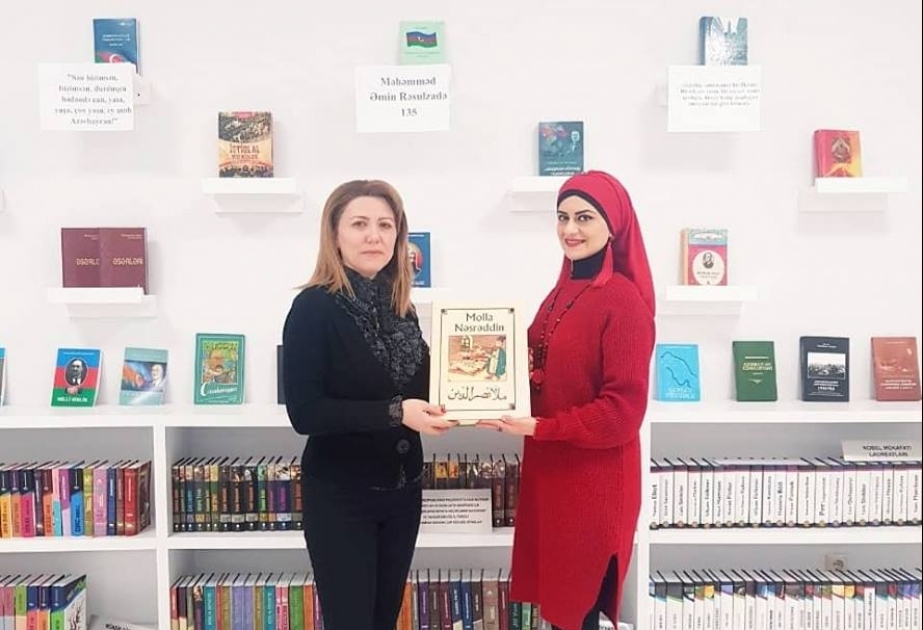 Mərkəzi Elmi Kitabxana Ombudsman Aparatı ilə “Açıq kitabxana” layihəsini həyata keçirib