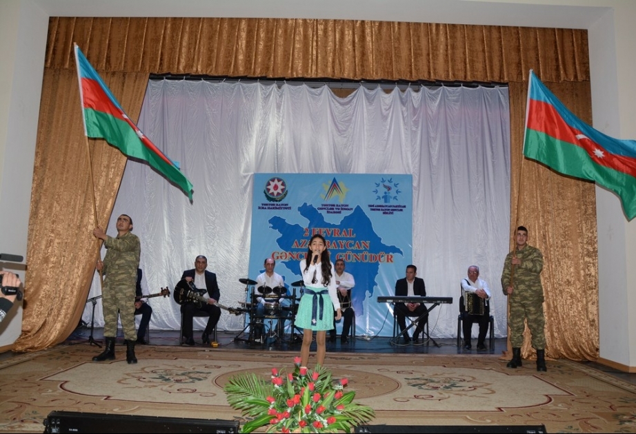 Tərtərli gənclər rayonun ictimai-siyasi həyatında fəallıq göstərirlər