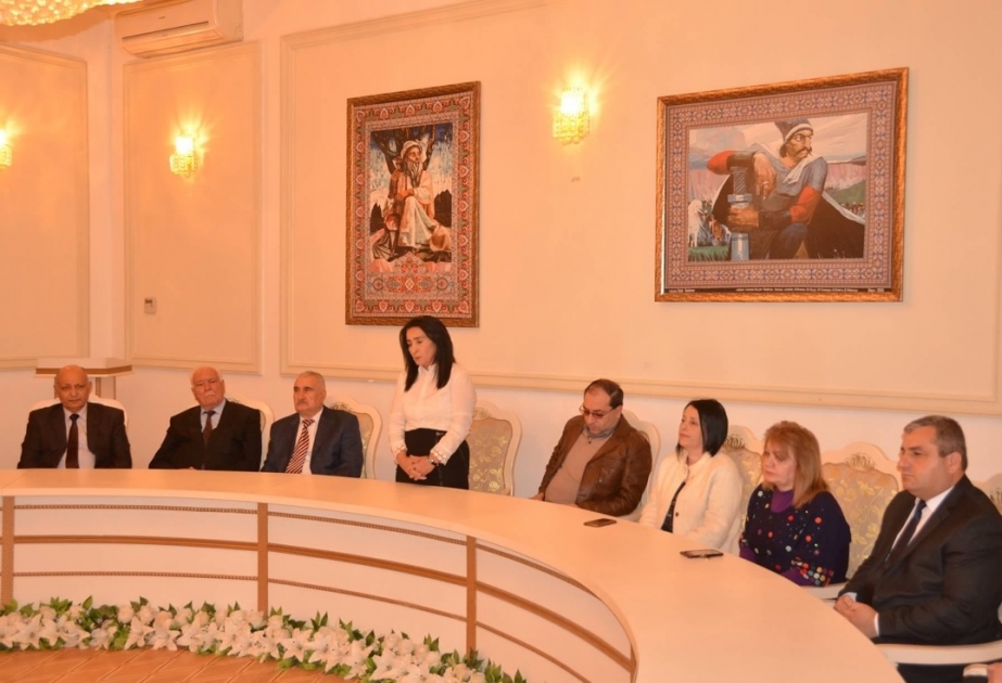Azərbaycan Yazıçılar Birliyi Sumqayıt bölməsinin şəhərin 70 illiyinə töhfəsi