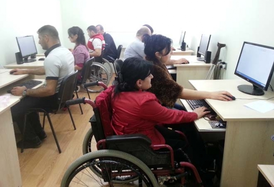 Sağlamlıq imkanları məhdud gənclərin Peşə Reabilitasiya Mərkəzinə 1650-dək gənc qəbul edilib