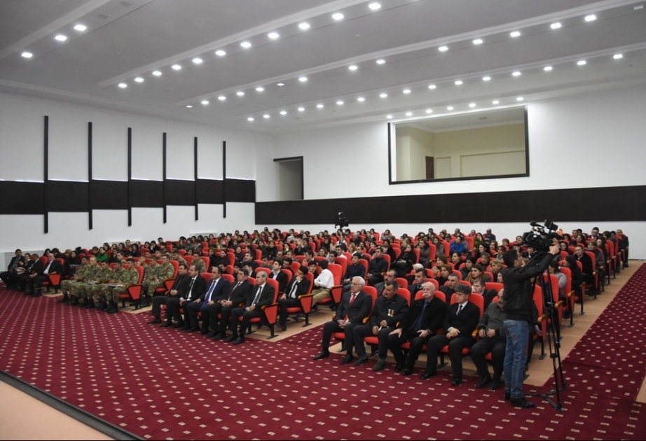 Ağstafa rayonunun ictimai həyatında fəal iştirak edən gənclər mükafatlandırılıblar