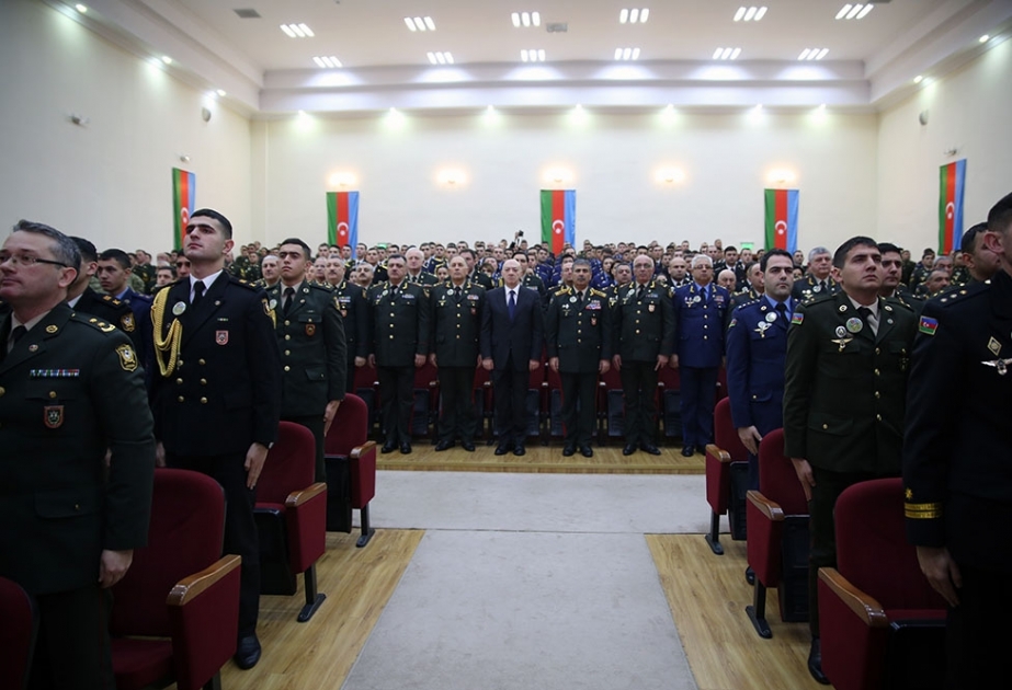 Azərbaycan Ordusu gənclərinin ümumrespublika toplantısı keçirilib YENİLƏNİB