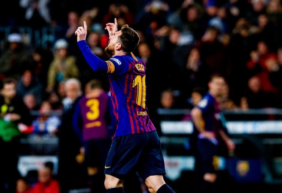 La Liqa: Lionel Messi “Barselona”nı məğlubiyyətdən xilas edib