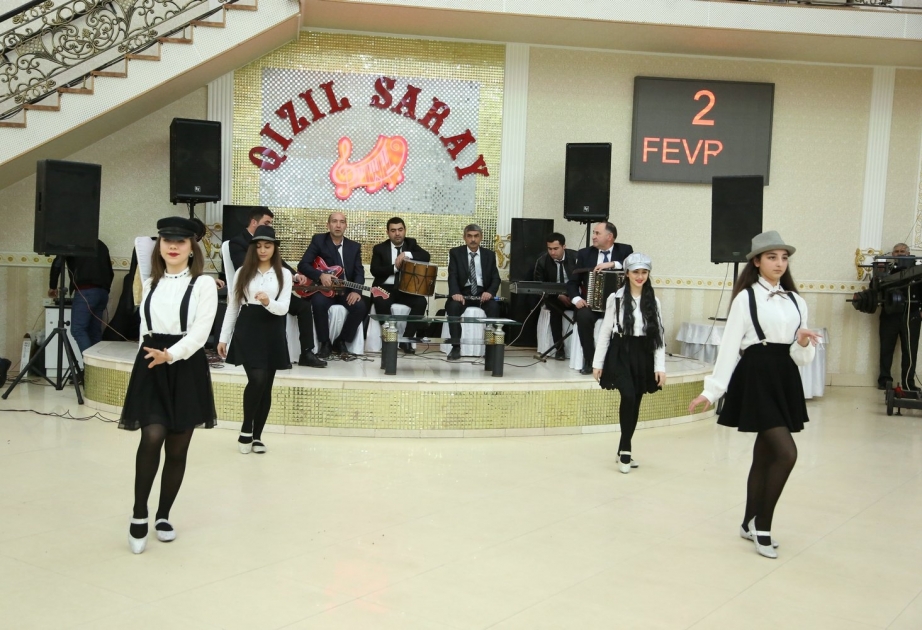 Ağcabədidə fəal gənclər mükafatlandırılıb