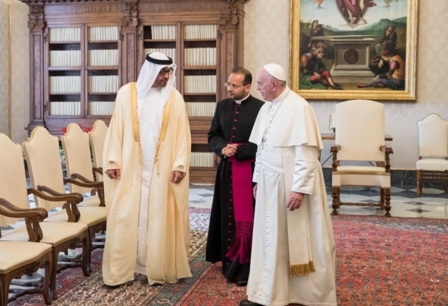 Pope visits United Arab Emirates