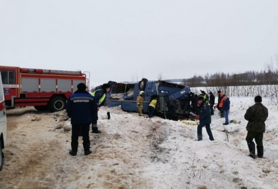 Death toll in bus crash near Kaluga grows to seven