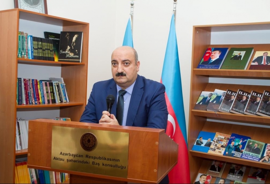 Aktauda Azərbaycan Gəncləri Günü qeyd olunub