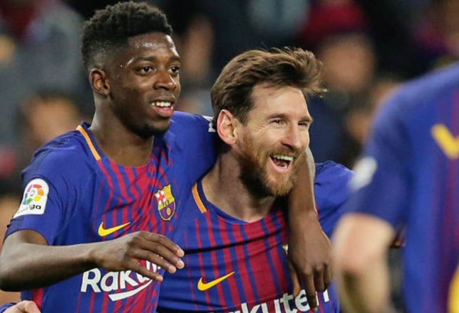 Messi və Dembele “Real Madrid”lə oyunu buraxa bilərlər