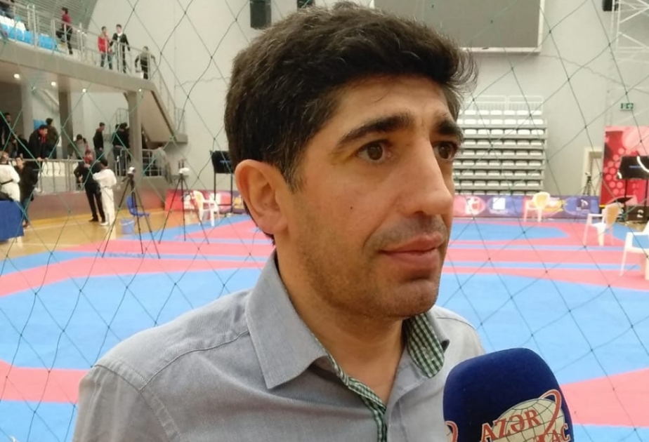 Elnur Amanov: Bu il komandamızın məqsədi dünya çempionatına daha çox idmançı ilə qatılmaqdır
