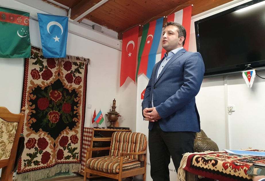 Vyanada Azərbaycan iqtisadiyyatına həsr olunmuş təqdimat keçirilib