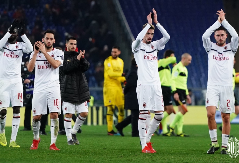 İtaliya A Seriyası: "Roma"-"Milan" oyununda qalib müəyyənləşməyib