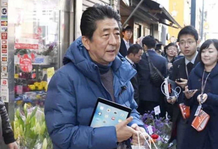 Kyodo agentliyi: Yaponların əksəriyyəti Şinzo Abenin hakimiyyəti dövründə ərazi mübahisəsinin həllinə inanmır