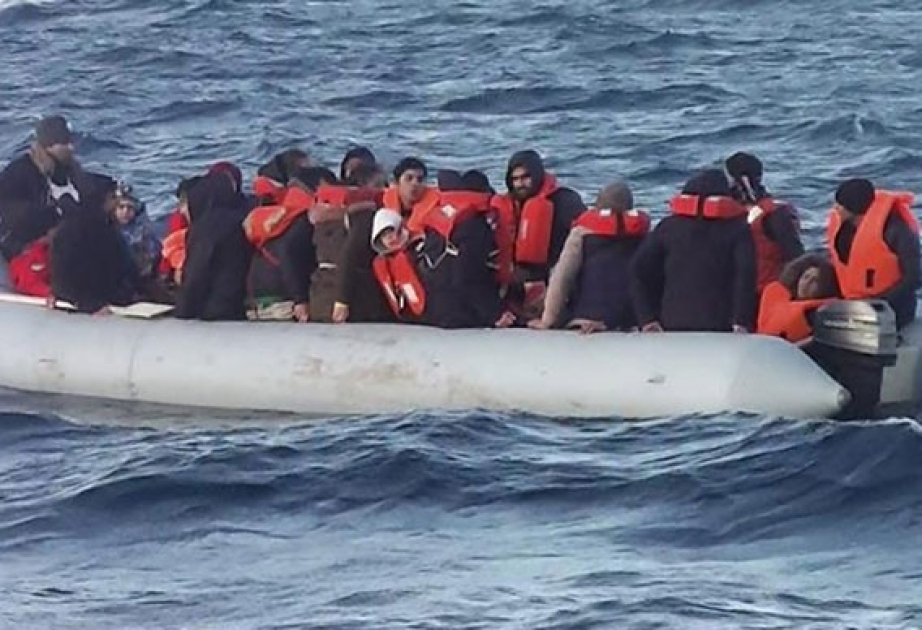 Türkiyədə 52 miqrant batmaq təhlükəsindən xilas edilib