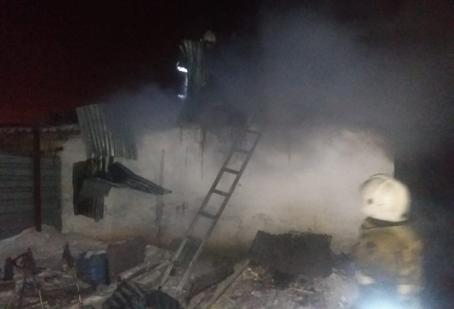 Astanada baş verən yanğın beş uşağın həyatına son qoyub