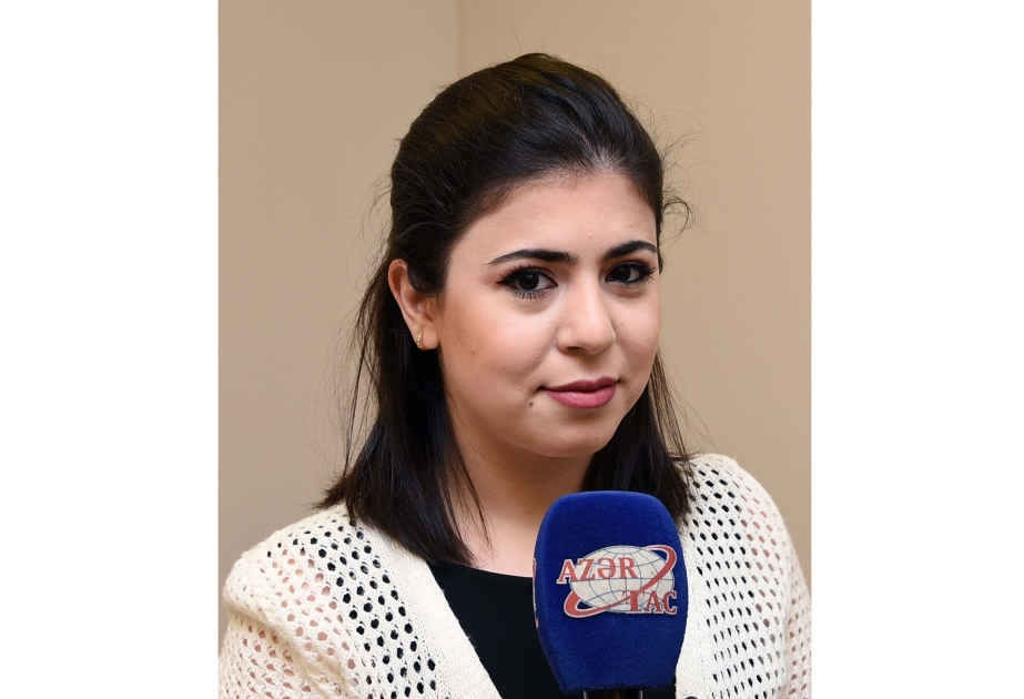 Şəfiqə Qasımzadə: Azərbaycan gəncliyi ictimai həyatın bütün sahələrində fəallığı ilə seçilir