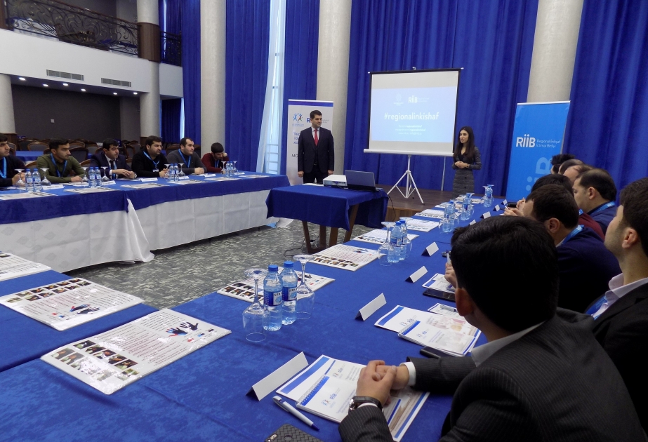 “Regional İnkişaf” İctimai Birliyi Lənkəranda iaşə obyektlərinin inzibatçıları üçün təlim keçirib