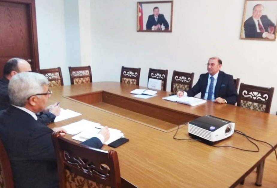 Yüksək Texnologiyalar Parkı ilə Ekologiya və Təbii Sərvətlər Nazirliyi arasında əməkdaşlıq əlaqələri qurulur