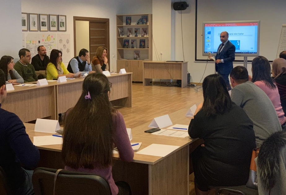 Dövlət İmtahan Mərkəzi zal nəzarətçisi sertifikatı almaq istəyənlər üçün təlimlərə başlayıb