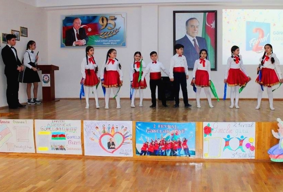 Gənclərin hərtərəfli inkişafı üçün geniş imkanlar yaradılıb