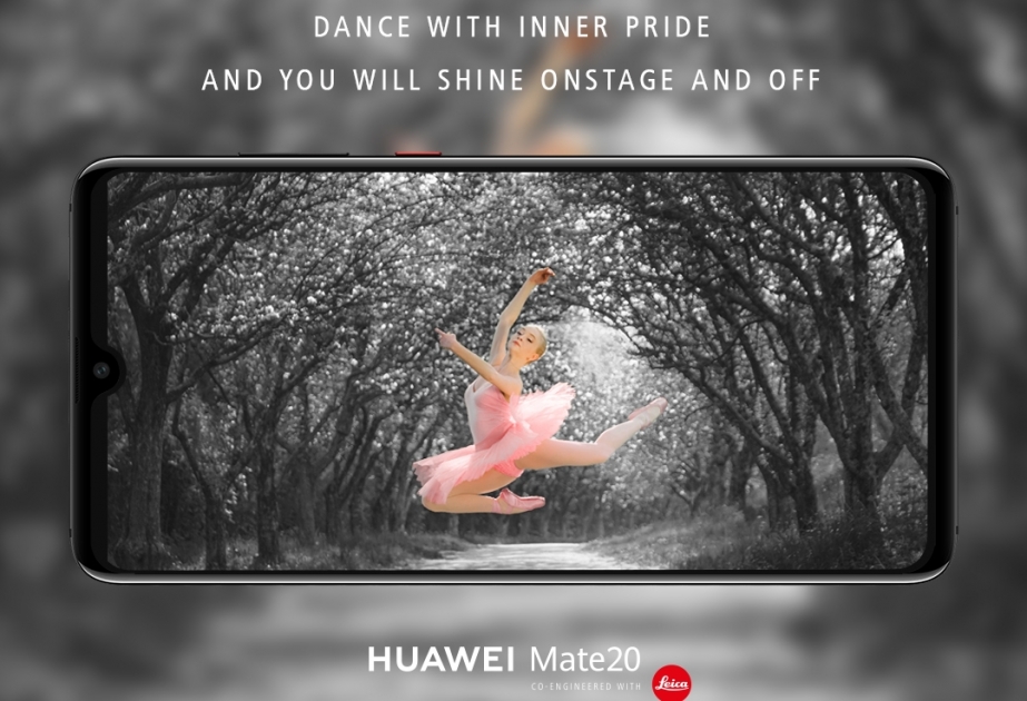 ®  “Huawei Mate 20” modelləri - video çəkilişlərdə mükəmməllik