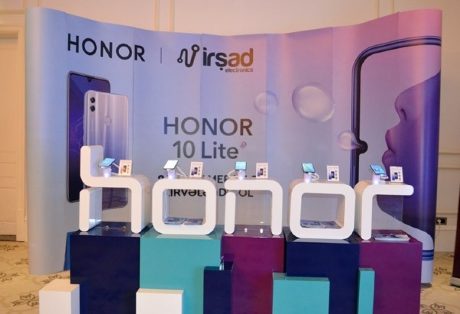 ®  “İrşad Electronics” yeni “Honor 10 Lite” smartfonunun təqdimatını keçirib