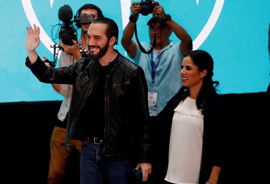 Salvadorda prezident seçkilərini Fələstin əsilli Nayib Bukele qazanıb