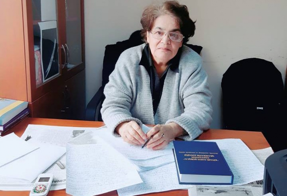 Professor Sevil Mehdiyeva: Nəsimi ilk dəfə Azərbaycan türk dili sözlərinə ədəbi dil səlahiyyəti verdi