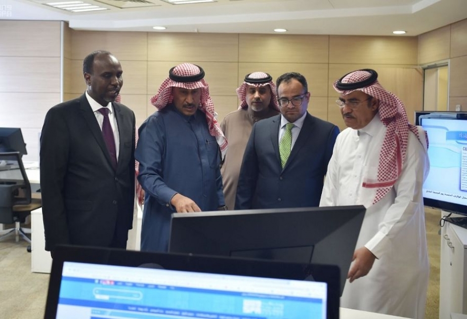 رئيس وكالة الأنباء السعودية يلتقي مدير عام اتحاد وكالات أنباء دول منظمة التعاون الإسلامي