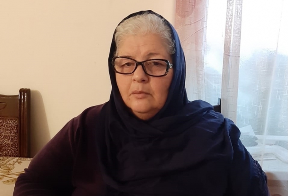 Şəhid anası: Dövlət başçısının şəhidlərə olan münasibətindən məmnunam