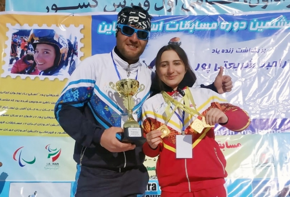 Azərbaycan Paralimpiya tarixində ilk dəfə qış idman növündə qızıl medal qazanılıb