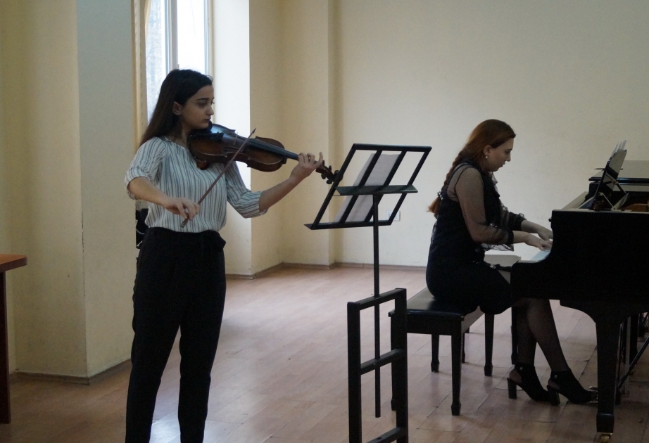 Bakı Musiqi Akademiyasında “Müasir musiqi” adlı konsert olub