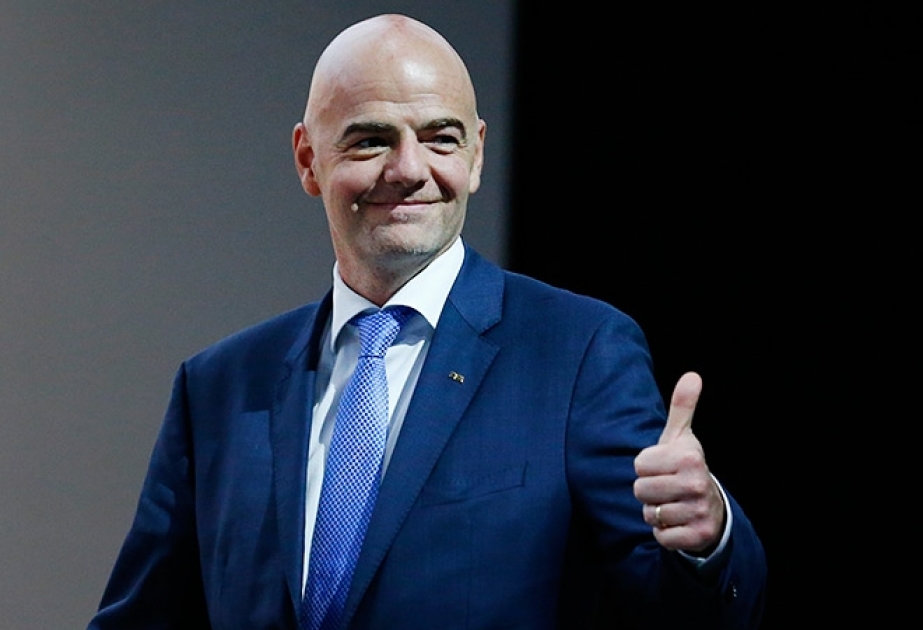 İnfantinonu FIFA prezidentliyinə seçkidə 196 milli federasiya dəstəkləyəcək