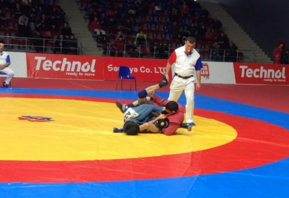 Kişilər arasında sambo üzrə Azərbaycan çempionatının qalibləri müəyyənləşib