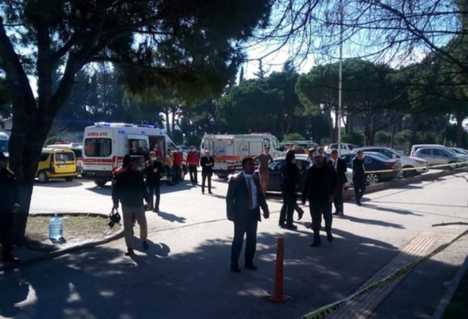 Türkiyədə qaz sızması nəticəsində 54 nəfər zəhərlənib