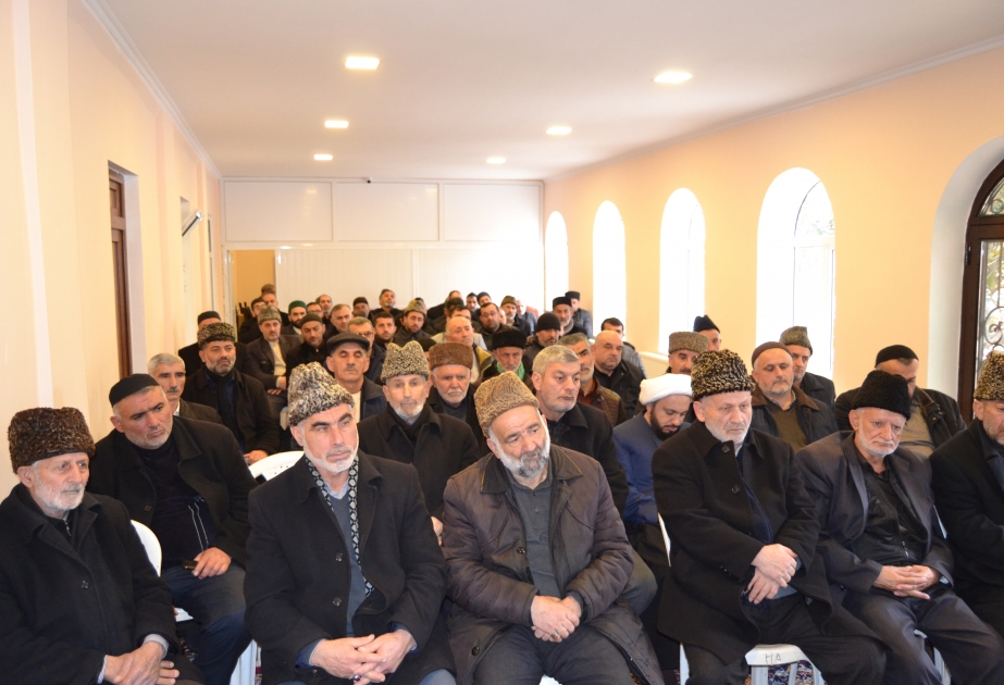 Milli-mənəvi və dini dəyərlərin qorunmasında dini icma sədrləri və din xadimlərinin üzərinə mühüm vəzifələr düşür