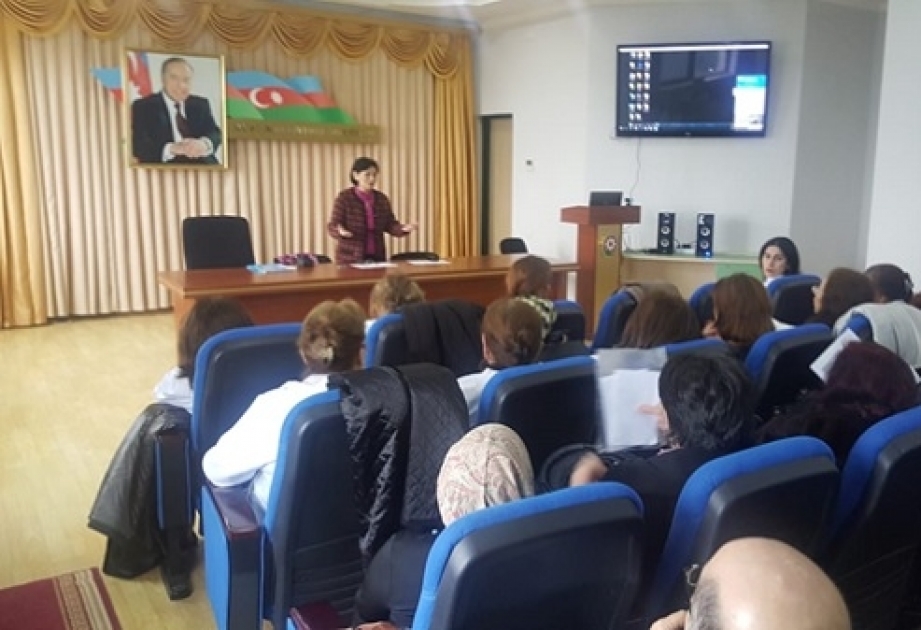 Şirvan şəhərində həkimlər üçün distant kurs təşkil olunub
